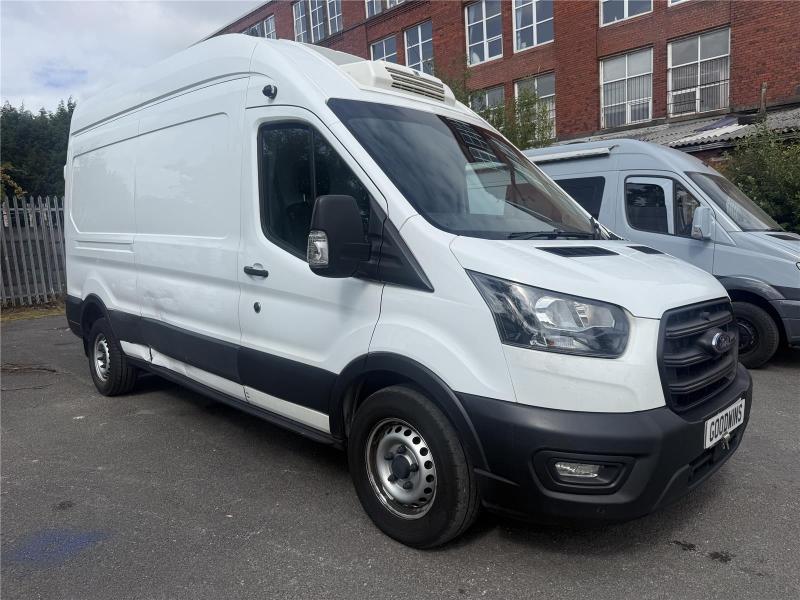 2022 FORD TRANSIT 350 LEADER P/V ECOBLUE REFRIGERATED 1996cc TURBO DIESEL MANUAL PANEL VAN