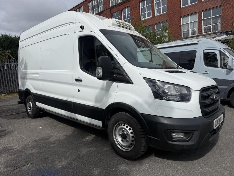 2022 FORD TRANSIT 350 LEADER P/V ECOBLUE REFRIGERATED 1996cc TURBO DIESEL MANUAL PANEL VAN