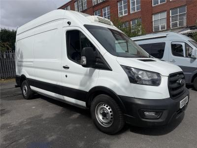 Image of 2022 FORD TRANSIT 350 LEADER P/V ECOBLUE REFRIGERATED 1996cc TURBO DIESEL MANUAL PANEL VAN