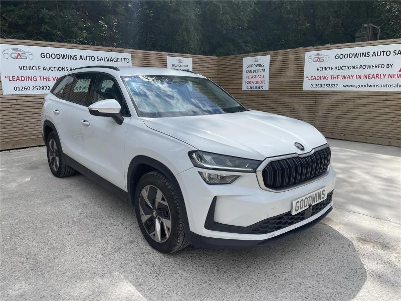 2025 SKODA KODIAQ SE TDI DSG 1968cc TURBO DIESEL SEMI AUTO 5 DOOR ESTATE