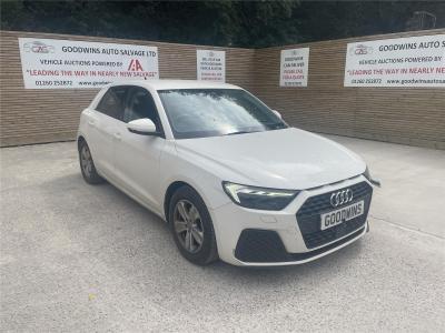 Image of 2019 AUDI A1 SPORTBACK TFSI SE 30 999cc TURBO PETROL MANUAL 5 DOOR HATCHBACK