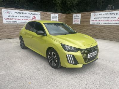 Image of 2026 PEUGEOT 208 1199cc TURBO PETROL MANUAL 5 DOOR HATCHBACK