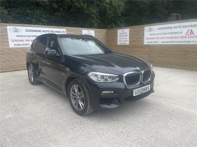 Image of 2019 69 BMW X3 XDRIVE20D M SPORT 1995cc TURBO DIESEL AUTOMATIC 5 DOOR ESTATE