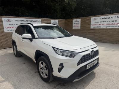 Image of 2020 TOYOTA RAV-4 ICON 2487cc PETROL/ELECTRIC CVT 5 DOOR ESTATE