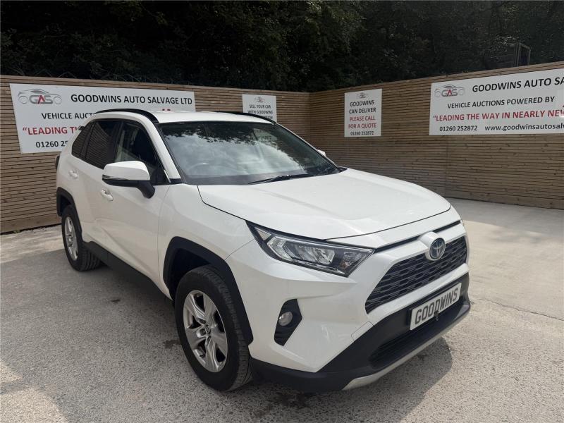 2020 TOYOTA RAV-4 ICON 2487cc PETROL/ELECTRIC CVT 5 DOOR ESTATE