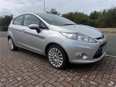 Image of 2010 FORD FIESTA TITANIUM TDCI 1398cc TURBO DIESEL MANUAL 5 DOOR HATCHBACK