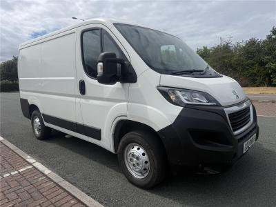 Image of 2019 PEUGEOT BOXER BLUE HDI 333 L1H1 PROFESSIONAL 1997cc TURBO DIESEL MANUAL PANEL VAN