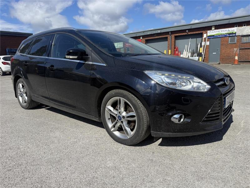 2014 FORD FOCUS TITANIUM X TDCI 1997cc TURBO DIESEL AUTOMATIC 5 DOOR ESTATE