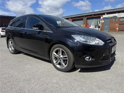 Image of 2014 FORD FOCUS TITANIUM X TDCI 1997cc TURBO DIESEL AUTOMATIC 5 DOOR ESTATE