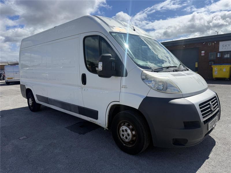 2013 FIAT DUCATO 35 H/R MULTIJET 2287cc TURBO DIESEL MANUAL PANEL VAN