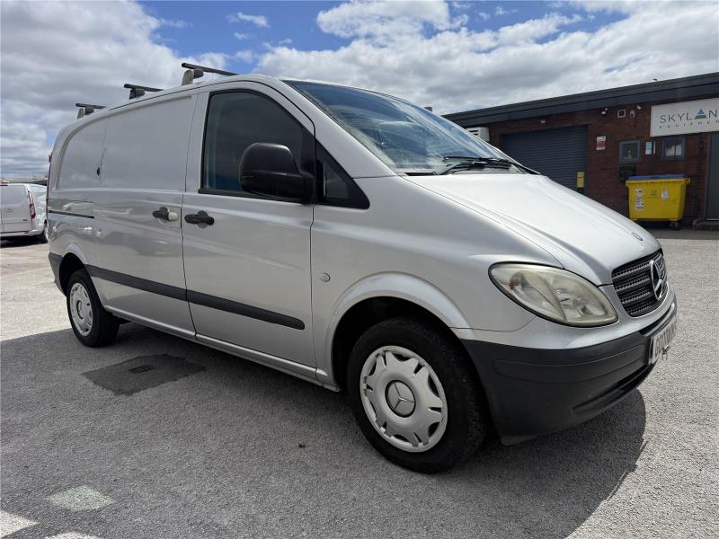 2009 MERCEDES VITO 109 CDI COMPACT SWB 2148cc TURBO DIESEL MANUAL PANEL VAN