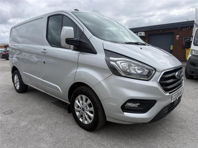 2021 FORD TRANSIT CUSTOM 320 LIMITED L1H1 ECOBLUE 1996cc TURBO DIESEL AUTOMATIC 5 DOOR PANEL VAN