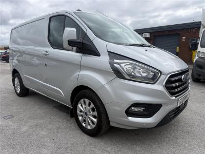 Image of 2021 FORD TRANSIT CUSTOM 320 LIMITED L1H1 ECOBLUE 1996cc TURBO DIESEL AUTOMATIC 5 DOOR PANEL VAN