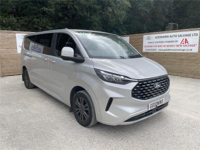 Image of 2025 FORD TOURNEO CUSTOM 320 TITANIUM MINI BUS ECOBLUE 1996cc TURBO DIESEL AUTOMATIC 5 DOOR MPV