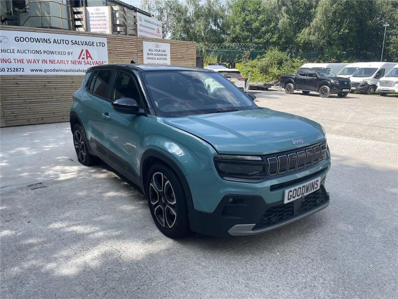 2024 74 JEEP AVENGER SUMMIT ELECTRIC DIRECT DRIVE 5 DOOR HATCHBACK