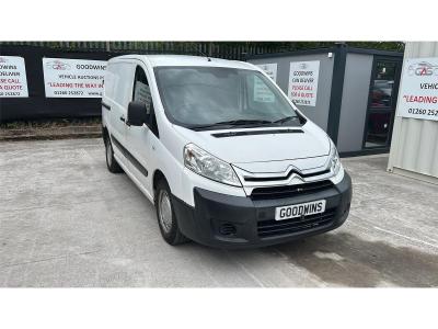 Image of 2015 CITROEN DISPATCH 1000 L1H1 ENTERPRISE HDI 1560cc TURBO DIESEL MANUAL PANEL VAN