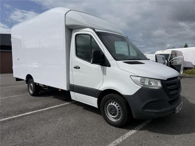 Image of 2020 MERCEDES SPRINTER 311 CDI 2143cc TURBO DIESEL MANUAL CHASSIS CAB