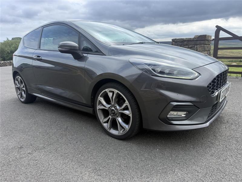 2020 FORD FIESTA SPORT TDCI 1498cc TURBO DIESEL MANUAL 2 DOOR CAR DERIVED VAN