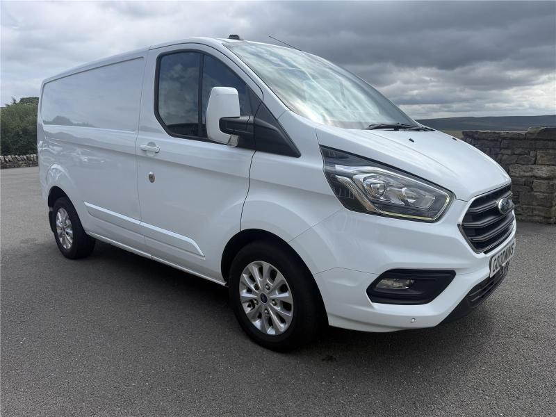 2020 FORD TRANSIT CUSTOM 300 LIMITED P/V ECOBLUE 1996cc TURBO DIESEL MANUAL 2 DOOR PANEL VAN