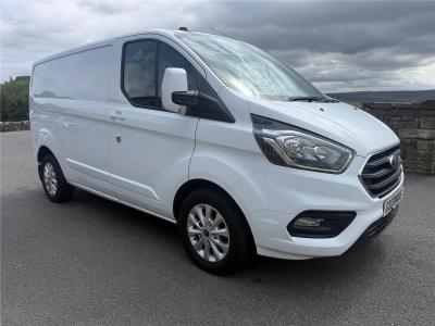 Image of 2020 FORD TRANSIT CUSTOM 300 LIMITED P/V ECOBLUE 1996cc TURBO DIESEL MANUAL 2 DOOR PANEL VAN