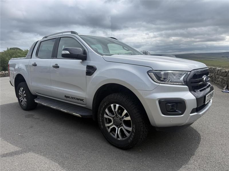 2021 FORD RANGER WILDTRAK ECOBLUE 1996cc TURBO DIESEL AUTOMATIC 4 DOOR PICK UP