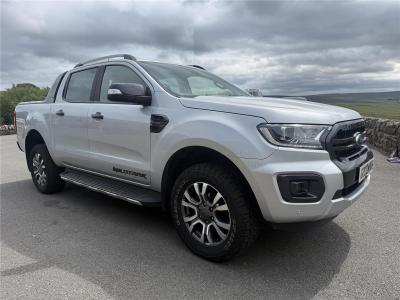 Image of 2021 FORD RANGER WILDTRAK ECOBLUE 1996cc TURBO DIESEL AUTOMATIC 4 DOOR PICK UP