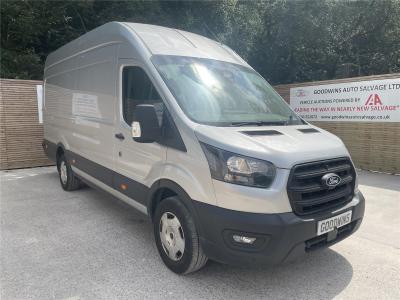 Image of 2024 74 FORD TRANSIT 350 TREND L4H3 P/V ECOBLUE 1996cc TURBO DIESEL MANUAL PANEL VAN