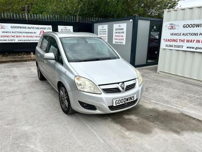 Image of 2014 VAUXHALL ZAFIRA DESIGN NAV CDTI ECOFLEX 1686cc TURBO DIESEL MANUAL 5 DOOR MPV