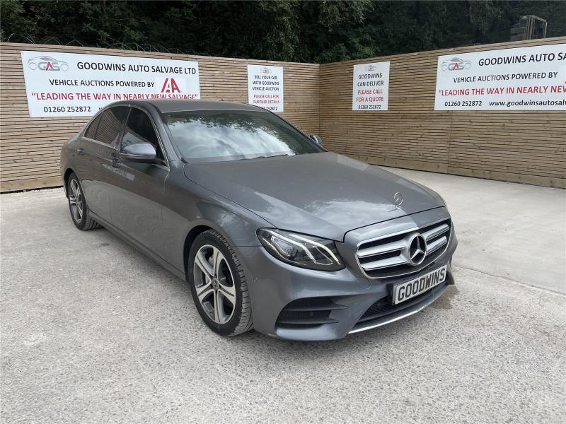 2018 MERCEDES E-CLASS E 220 D AMG LINE 1950cc TURBO DIESEL AUTOMATIC 4 DOOR SALOON
