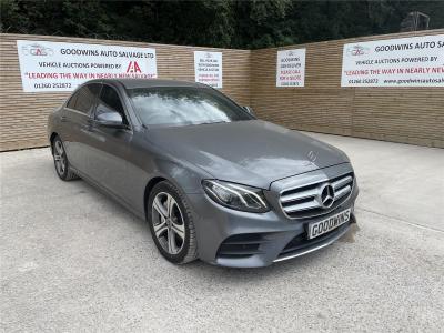 Image of 2018 MERCEDES E-CLASS E 220 D AMG LINE 1950cc TURBO DIESEL AUTOMATIC 4 DOOR SALOON