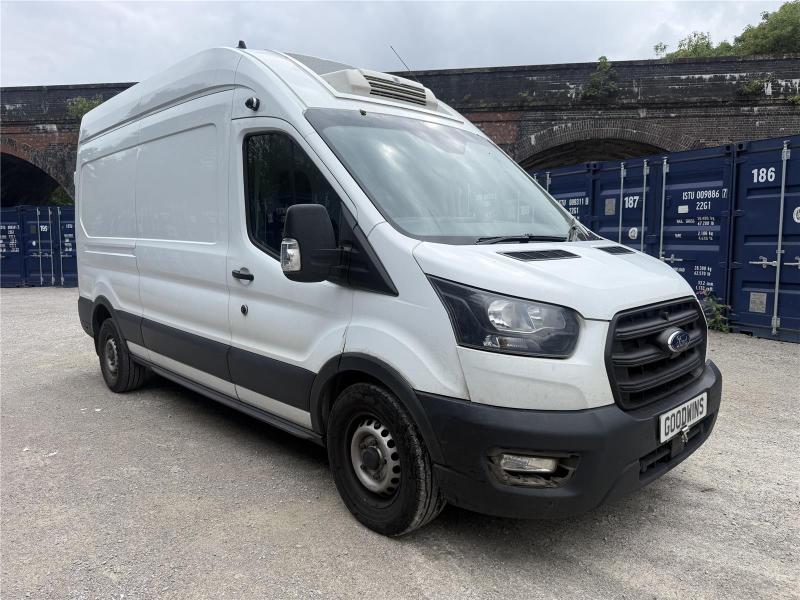 2022 FORD TRANSIT 350 LEADER P/V ECOBLUE 1996cc TURBO DIESEL MANUAL PANEL VAN