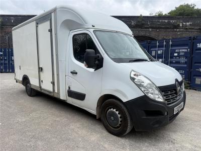 Image of 2018 RENAULT MASTER LL35 BUSINESS DCI P/C 2298cc TURBO DIESEL MANUAL 2 DOOR PLATFORM CAB