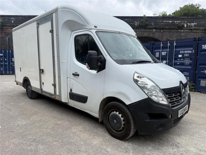 2018 RENAULT MASTER LL35 BUSINESS DCI P/C 2298cc TURBO DIESEL MANUAL 2 DOOR PLATFORM CAB