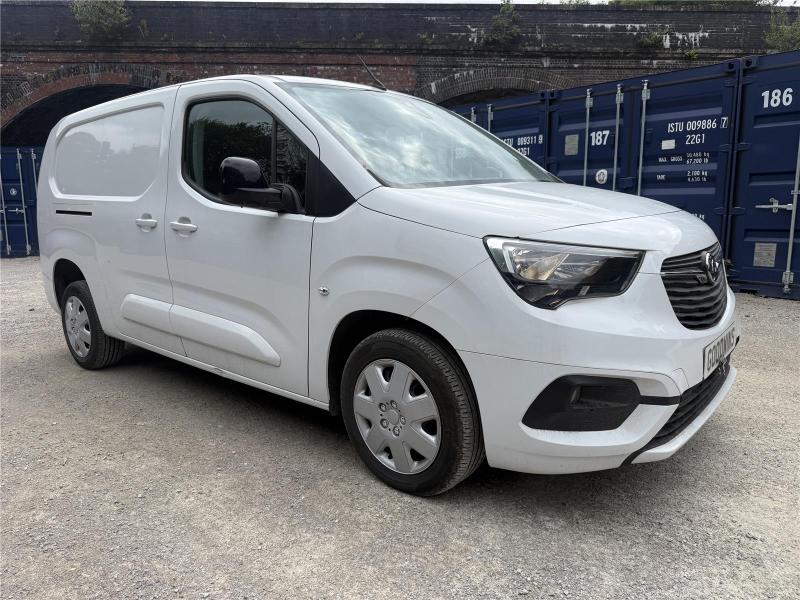 2023 VAUXHALL COMBO L2H1 2300 PRO S/S 1499cc TURBO DIESEL MANUAL PANEL VAN