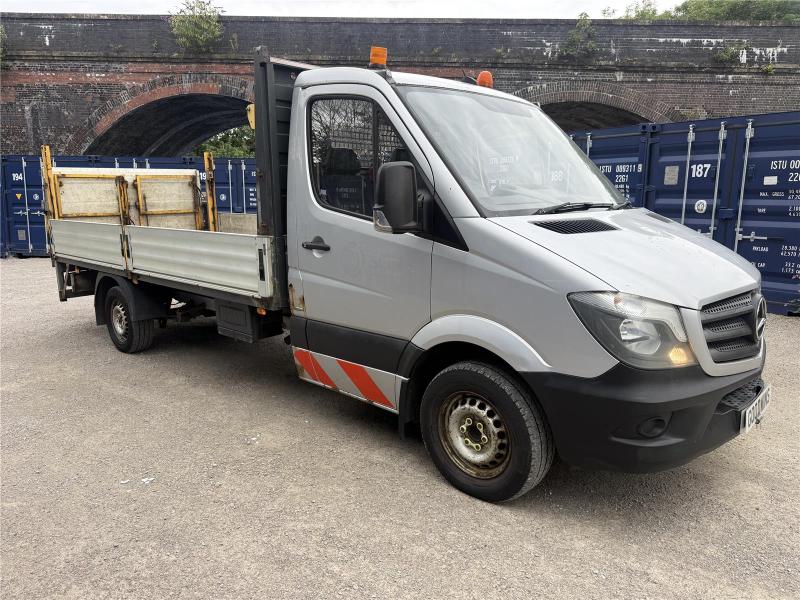 2016 MERCEDES SPRINTER 313 CDI 2143cc TURBO DIESEL MANUAL CHASSIS CAB