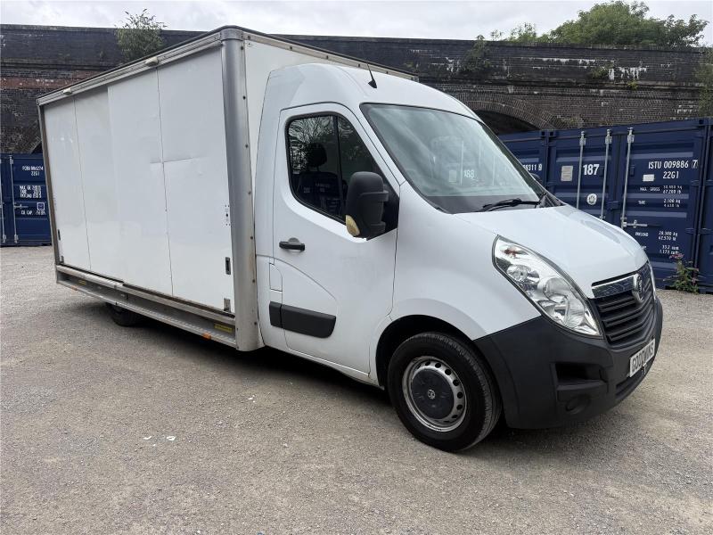 2019 VAUXHALL MOVANO L3H2 F3500 P/C 2298cc TURBO DIESEL MANUAL PLATFORM CAB