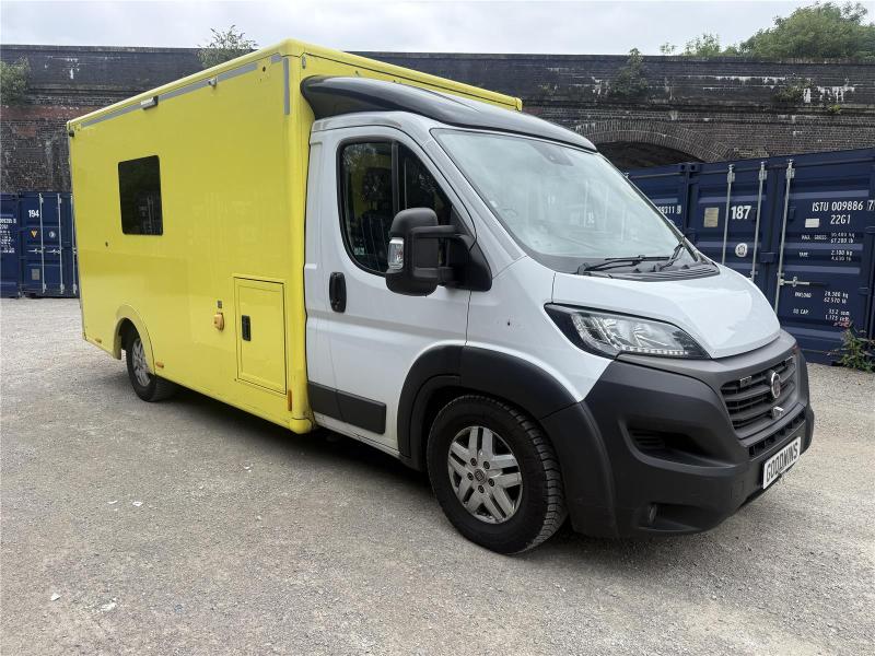 2020 FIAT DUCATO 40 P/C MULTIJET II 2287cc TURBO DIESEL MANUAL CHASSIS CAB