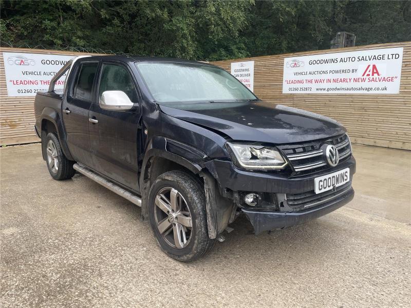 2017 VOLKSWAGEN AMAROK DC TDI HIGHLINE 4MOTION 1968cc TURBO DIESEL AUTOMATIC PICK UP