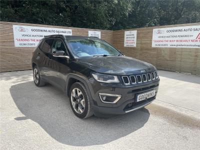 Image of 2019 JEEP COMPASS MULTIJET II LIMITED 1598cc TURBO DIESEL MANUAL 5 DOOR ESTATE