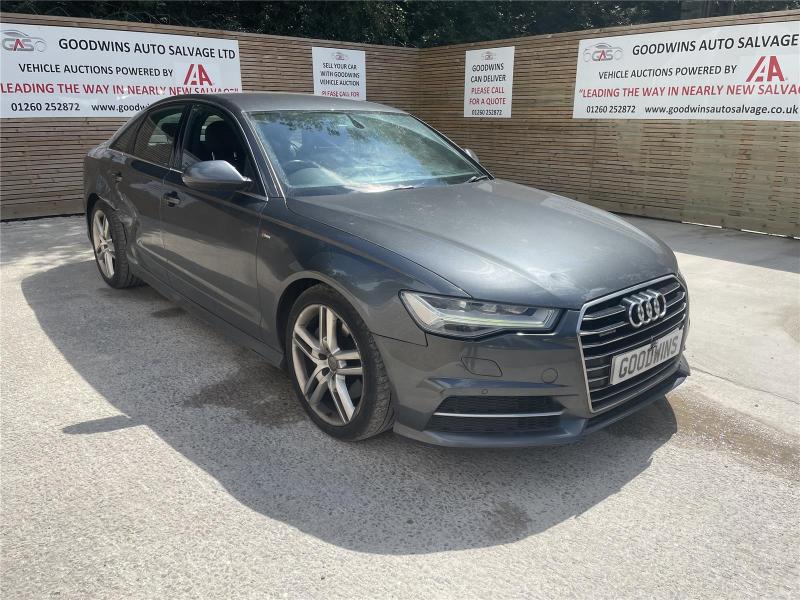 2016 AUDI A6 TDI QUATTRO S LINE 2967cc TURBO DIESEL SEMI AUTO 4 DOOR SALOON