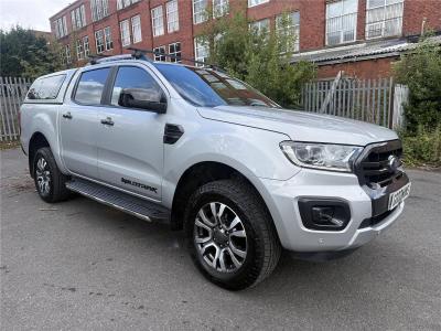 Image of 2023 FORD RANGER WILDTRAK ECOBLUE 1996cc TURBO DIESEL AUTOMATIC 4 DOOR PICK UP