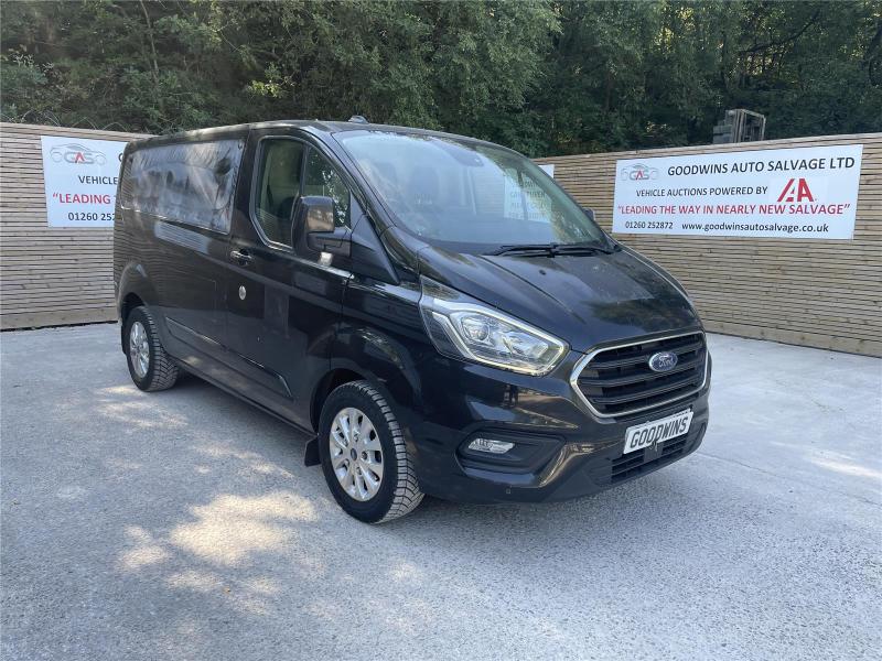 2022 FORD TRANSIT CUSTOM 300 LIMITED P/V ECOBLUE 1996cc TURBO DIESEL MANUAL 2 DOOR PANEL VAN
