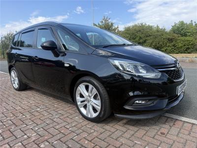 Image of 2016 VAUXHALL ZAFIRA TOURER SRI NAV 1364cc TURBO PETROL MANUAL 5 DOOR MPV