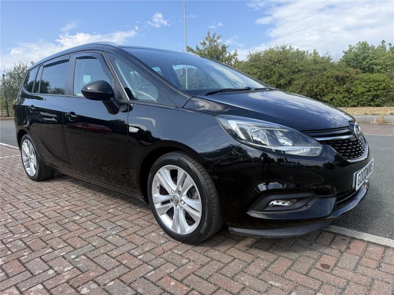 2016 VAUXHALL ZAFIRA TOURER SRI NAV 1364cc TURBO PETROL MANUAL 5 DOOR MPV