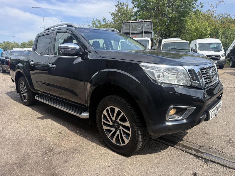 2018 NISSAN NAVARA DCI TEKNA 4X4 SHR DCB 2298cc TURBO DIESEL MANUAL PICK UP