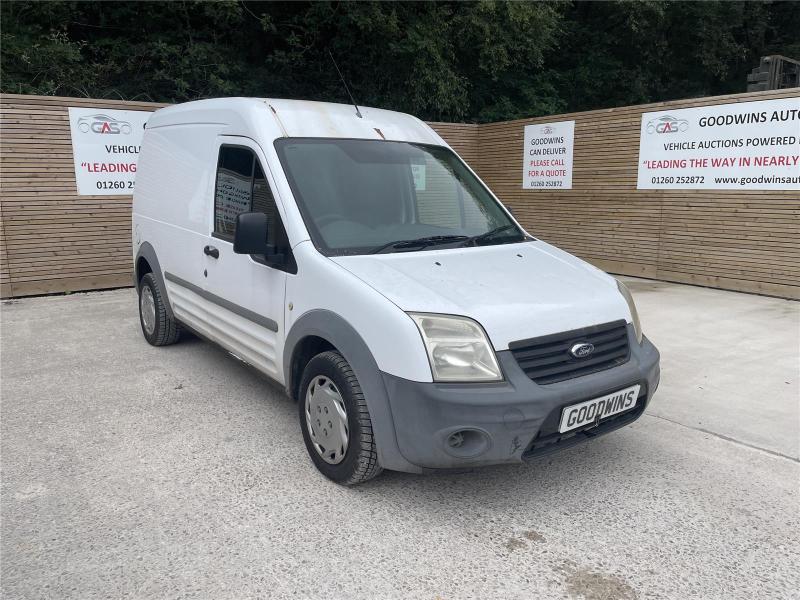 2010 FORD TRANSIT CONNECT T230 HR 1753cc TURBO DIESEL MANUAL PANEL VAN
