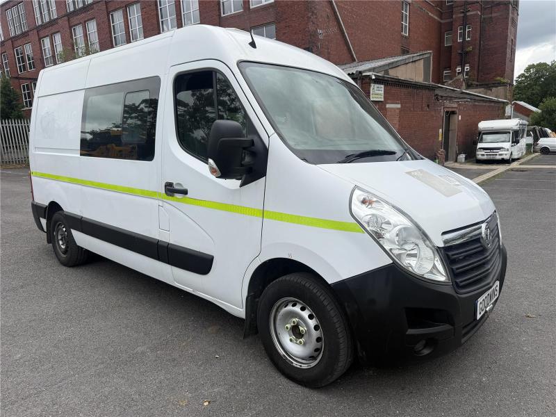 2019 VAUXHALL MOVANO L2H2 F3500 P/V WELFARE 2298cc TURBO DIESEL MANUAL PANEL VAN