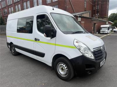 Image of 2019 VAUXHALL MOVANO L2H2 F3500 P/V WELFARE 2298cc TURBO DIESEL MANUAL PANEL VAN