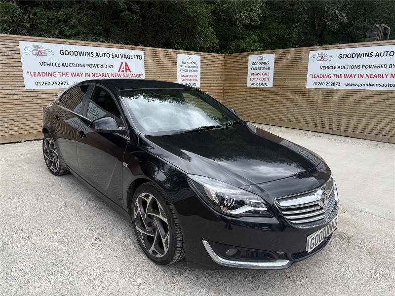 2014 64 VAUXHALL INSIGNIA SRI NAV VX-LINE CDTI ECOFLEX S 1956cc TURBO DIESEL MANUAL 5 DOOR HATCHBACK