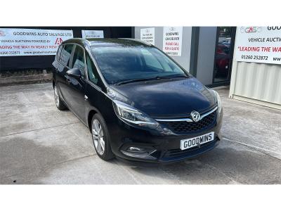 Image of 2016 66 VAUXHALL ZAFIRA TOURER SRI 1364cc TURBO PETROL MANUAL 5 DOOR MPV